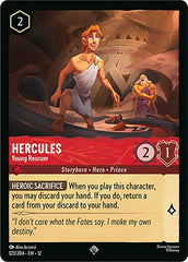 Hercules - Young Rescuer Cold Foil