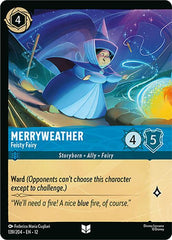 Merryweather - Feisty Fairy (Foil) Cold Foil
