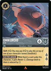 Omnidroid - V.10 Cold Foil