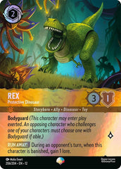 Rex - Protective Dinosaur (Epic) Holofoil