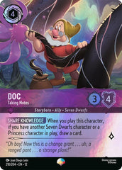 Doc - Taking Notes (Epic) Holofoil