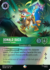 Donald Duck - Distracted Traveler (Epic) Holofoil