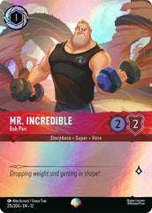 Mr. Incredible - Bob Parr (Epic) Holofoil