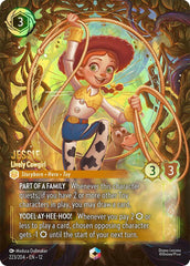 Jessie - Lively Cowgirl (Enchanted) Holofoil