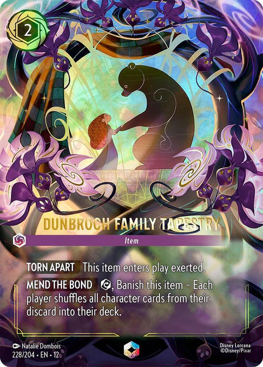 DunBroch Family Tapestry (Enchanted) Holofoil