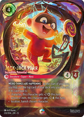 Jack-Jack Parr - Incredible Potential (Enchanted) Holofoil