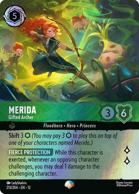 Merida - Gifted Archer (Epic) Holofoil