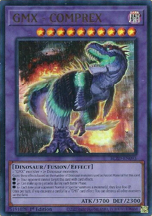 GMX - COMPREX 1st Edition