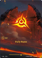 Fury Rune (R01a) Foil