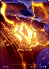 Body Rune (R04a) Foil