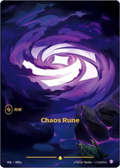 Chaos Rune (R05a) Foil