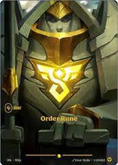 Order Rune (R06a) Foil