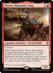 Thorin, Mountain-king Normal