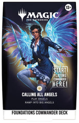 Magic the Gathering Foundations Commander Deck