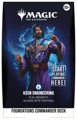 Magic the Gathering Foundations Commander Deck