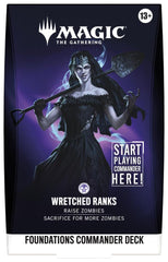 Magic the Gathering Foundations Commander Deck