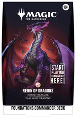 Magic the Gathering Foundations Commander Deck