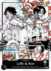 Luffy & Ace (Parallel) Foil