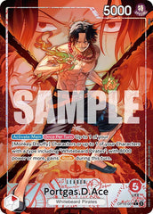 Portgas.D.Ace (001) (Alternate Art) Foil