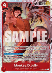 Monkey.D.Luffy Foil