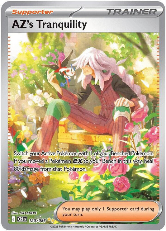 AZ's Tranquility - 120/086Holofoil