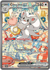 Cinccino ex - 119/086 Holofoil