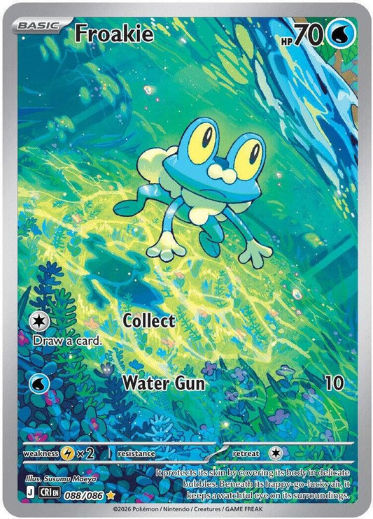 Froakie - 088/086 Holofoil