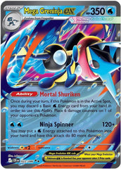 Mega Greninja ex - 022/086