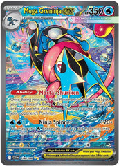 Mega Greninja ex - 116/086Holofoil