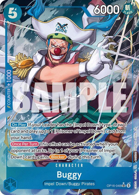 Buggy (048) (Alternate Art) Foil