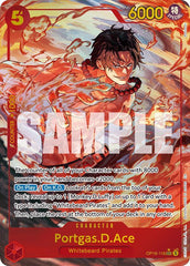 Portgas.D.Ace (118) (Alternate Art) Foil