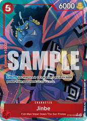 Jinbe (Full Art) Foil