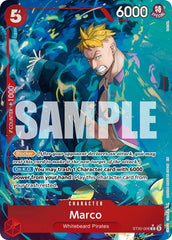 Marco (Full Art) Foil