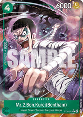 Mr.2.Bon.Kurei(Bentham) (Full Art) Foil