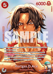 Portgas.D.Ace (SP) Foil