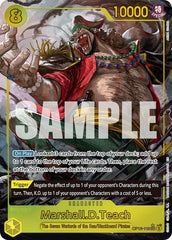Marshall.D.Teach (119) (Alternate Art) Foil