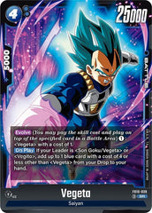Vegeta - FB10-039 Holofoil