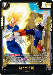 Android 18 - FB10-104 (Alternate Art) Holofoil