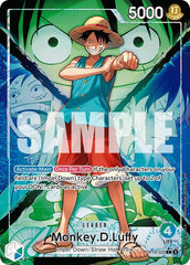 Monkey.D.Luffy (022) (Alternate Art) Foil