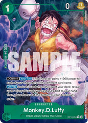 Monkey.D.Luffy (034) (Alternate Art) Foil