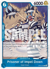 Prisoner of Impel Down Foil