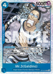 Mr.3(Galdino) (056) Foil