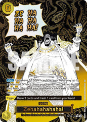 Zehahahahaha! (Alternate Art)Foil