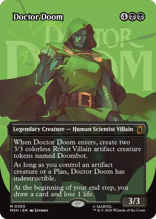 Doctor Doom (Borderless) (0365) Normal