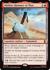 Mjolnir, Hammer of ThorNormal