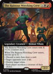 The Ruinous Wrecking Crew (Extended Art) Foil