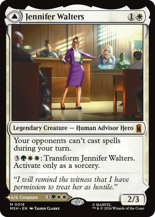 Jennifer Walters Normal