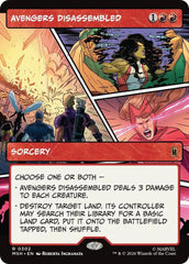 Avengers Disassembled (Borderless) Normal