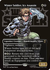 Winter Soldier, Icy Assassin (Borderless) Foil