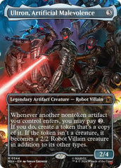 Ultron, Artificial Malevolence (Borderless) (0344) Foil